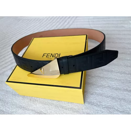 Replica Fendi AAA Quality Belts In 4.0cm For Men #1313418 $68.00 USD for Wholesale