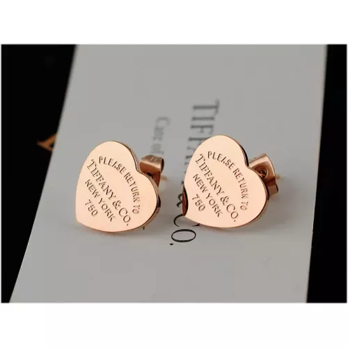 Tiffany Earrings For Women #1313421 $15.00 USD, Wholesale Replica Tiffany Earrings