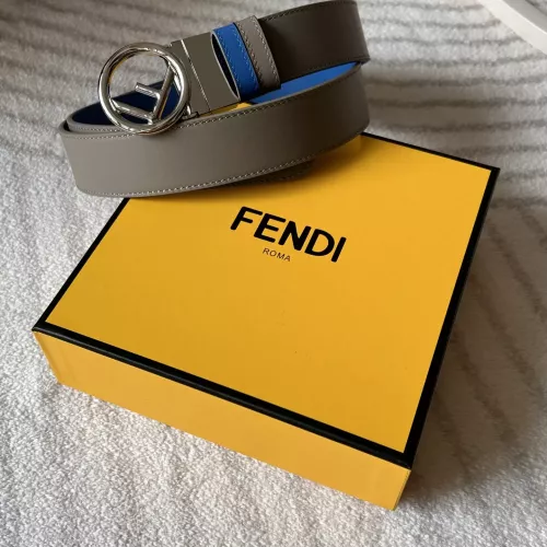 Replica Fendi AAA Quality Belts In 3.5cm For Men #1313449 $68.00 USD for Wholesale