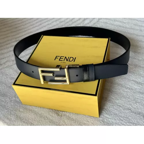 Fendi AAA Quality Belts In 3.5cm For Men #1313450 $68.00 USD, Wholesale Replica Fendi AAA Quality Belts