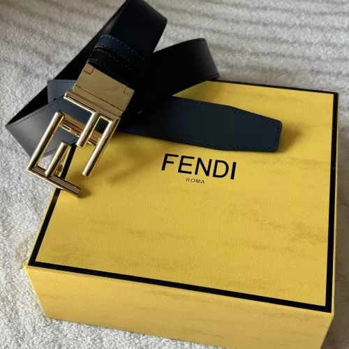 Replica Fendi AAA Quality Belts In 3.5cm For Men #1313450 $68.00 USD for Wholesale