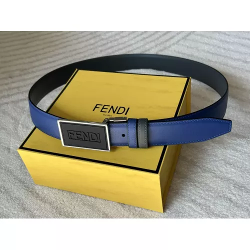 Fendi AAA Quality Belts In 3.5cm For Men #1313452 $68.00 USD, Wholesale Replica Fendi AAA Quality Belts
