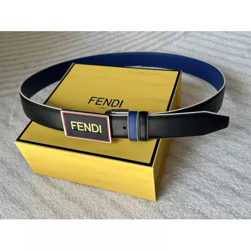 Fendi AAA Quality Belts In 3.5cm For Men #1313454 $68.00 USD, Wholesale Replica Fendi AAA Quality Belts