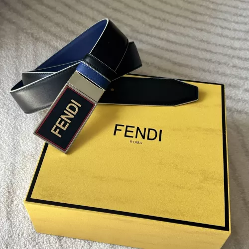 Replica Fendi AAA Quality Belts In 3.5cm For Men #1313454 $68.00 USD for Wholesale
