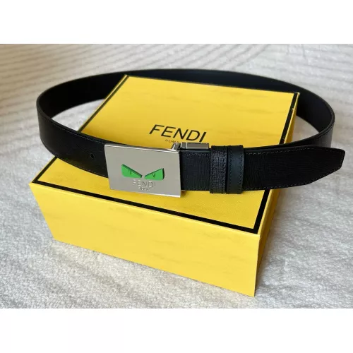 Fendi AAA Quality Belts In 3.5cm For Men #1313455 $64.00 USD, Wholesale Replica Fendi AAA Quality Belts