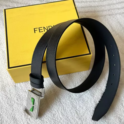 Replica Fendi AAA Quality Belts In 3.5cm For Men #1313455 $64.00 USD for Wholesale