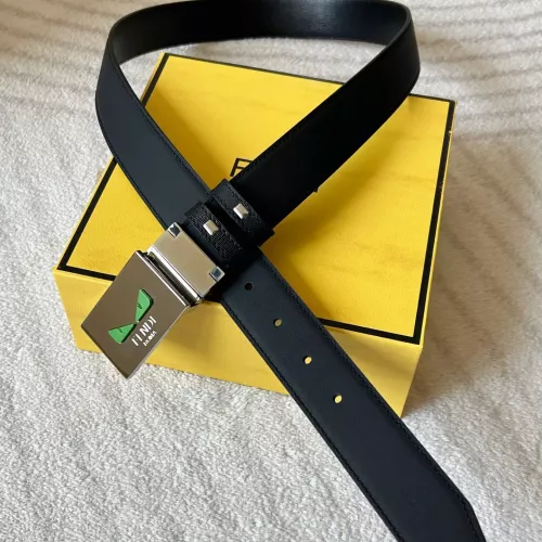 Replica Fendi AAA Quality Belts In 3.5cm For Men #1313455 $64.00 USD for Wholesale