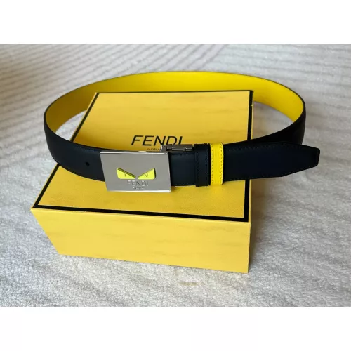 Fendi AAA Quality Belts In 3.5cm For Men #1313456 $64.00 USD, Wholesale Replica Fendi AAA Quality Belts