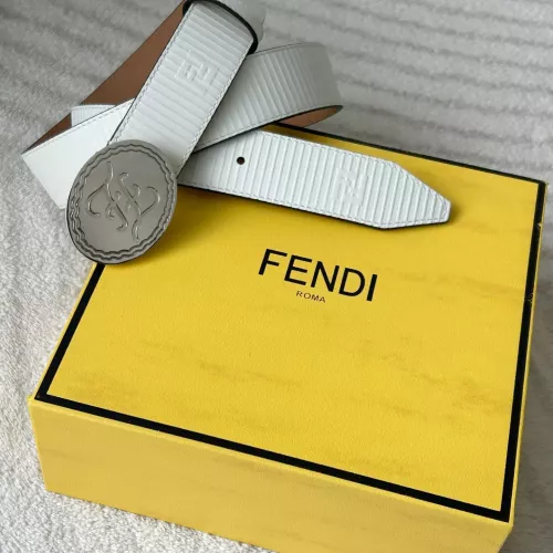 Replica Fendi AAA Quality Belts In 3.5cm For Men #1313457 $64.00 USD for Wholesale