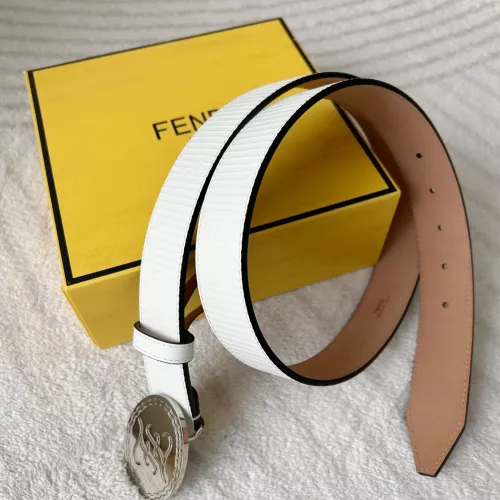 Replica Fendi AAA Quality Belts In 3.5cm For Men #1313457 $64.00 USD for Wholesale