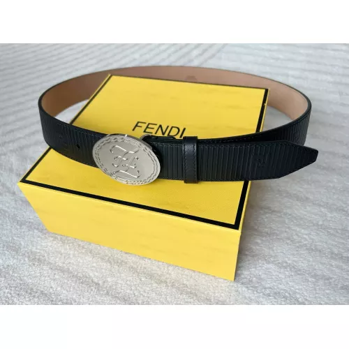 Fendi AAA Quality Belts In 3.5cm For Men #1313458 $64.00 USD, Wholesale Replica Fendi AAA Quality Belts