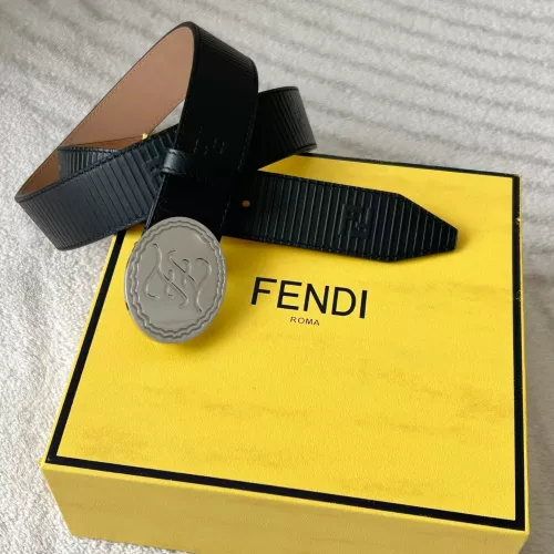 Replica Fendi AAA Quality Belts In 3.5cm For Men #1313458 $64.00 USD for Wholesale