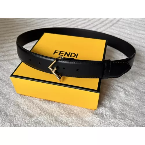 Fendi AAA Quality Belts In 3.5cm For Unisex #1313460 $64.00 USD, Wholesale Replica Fendi AAA Quality Belts