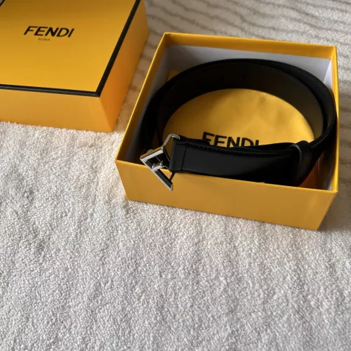 Replica Fendi AAA Quality Belts In 3.5cm For Unisex #1313460 $64.00 USD for Wholesale