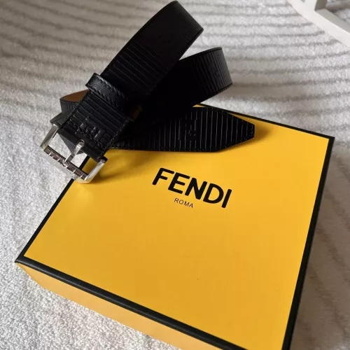 Replica Fendi AAA Quality Belts In 3.5cm For Unisex #1313464 $64.00 USD for Wholesale