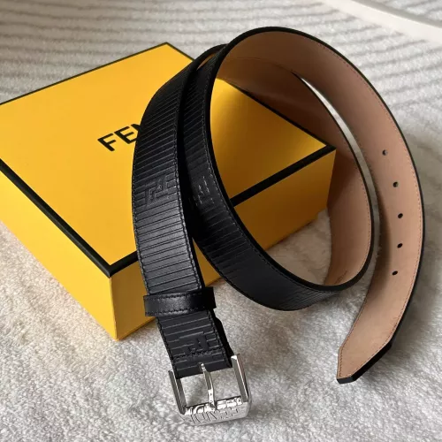 Replica Fendi AAA Quality Belts In 3.5cm For Unisex #1313464 $64.00 USD for Wholesale