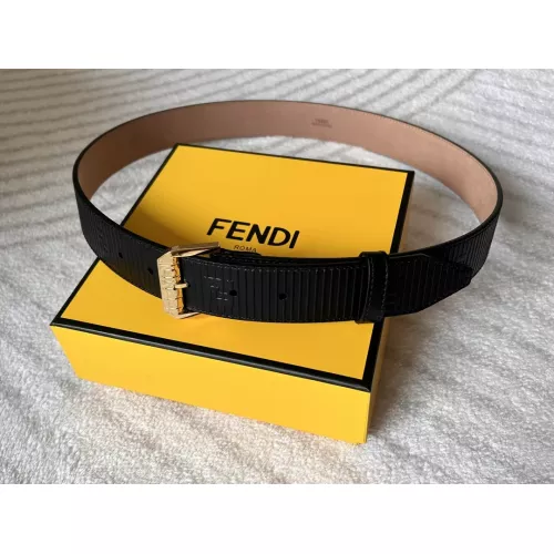 Fendi AAA Quality Belts In 3.5cm For Unisex #1313465 $64.00 USD, Wholesale Replica Fendi AAA Quality Belts