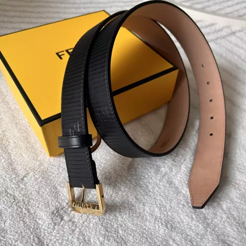 Replica Fendi AAA Quality Belts In 3.5cm For Unisex #1313465 $64.00 USD for Wholesale