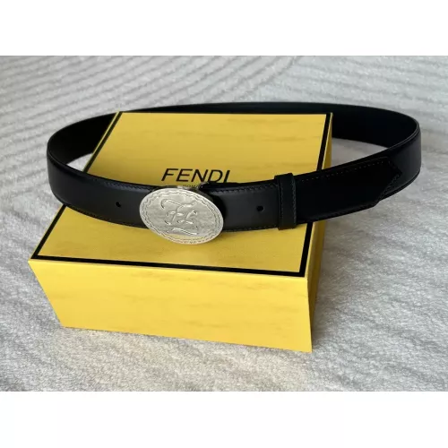 Fendi AAA Quality Belts In 3.5cm For Unisex #1313467 $64.00 USD, Wholesale Replica Fendi AAA Quality Belts