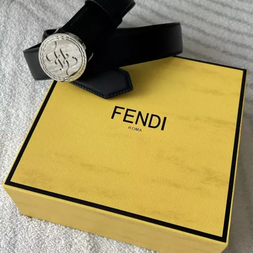 Replica Fendi AAA Quality Belts In 3.5cm For Unisex #1313467 $64.00 USD for Wholesale