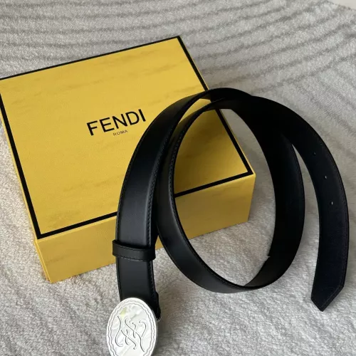 Replica Fendi AAA Quality Belts In 3.5cm For Unisex #1313467 $64.00 USD for Wholesale