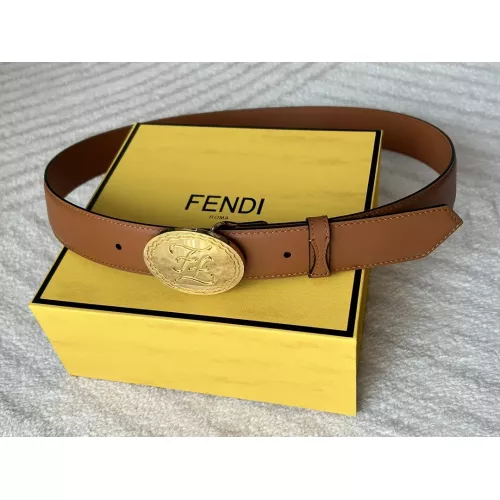 Fendi AAA Quality Belts In 3.5cm For Unisex #1313468 $64.00 USD, Wholesale Replica Fendi AAA Quality Belts
