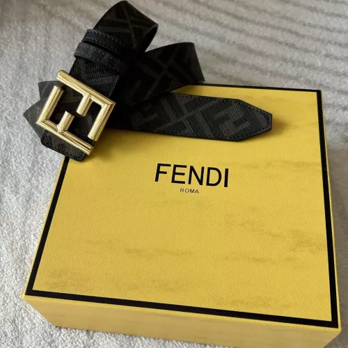 Replica Fendi AAA Quality Belts In 3.5cm For Men #1313469 $64.00 USD for Wholesale