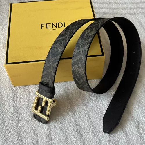 Replica Fendi AAA Quality Belts In 3.5cm For Men #1313469 $64.00 USD for Wholesale
