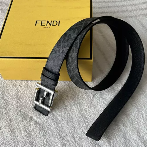 Replica Fendi AAA Quality Belts In 3.5cm For Men #1313470 $64.00 USD for Wholesale
