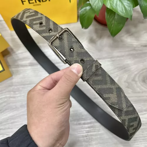 Fendi AAA Quality Belts In 3.5cm For Unisex #1313471 $60.00 USD, Wholesale Replica Fendi AAA Quality Belts
