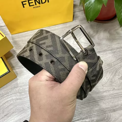 Replica Fendi AAA Quality Belts In 3.5cm For Unisex #1313471 $60.00 USD for Wholesale