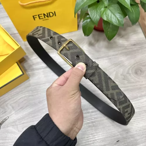 Fendi AAA Quality Belts In 3.5cm For Unisex #1313472 $60.00 USD, Wholesale Replica Fendi AAA Quality Belts