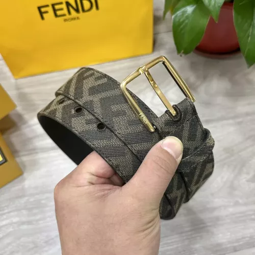 Replica Fendi AAA Quality Belts In 3.5cm For Unisex #1313472 $60.00 USD for Wholesale