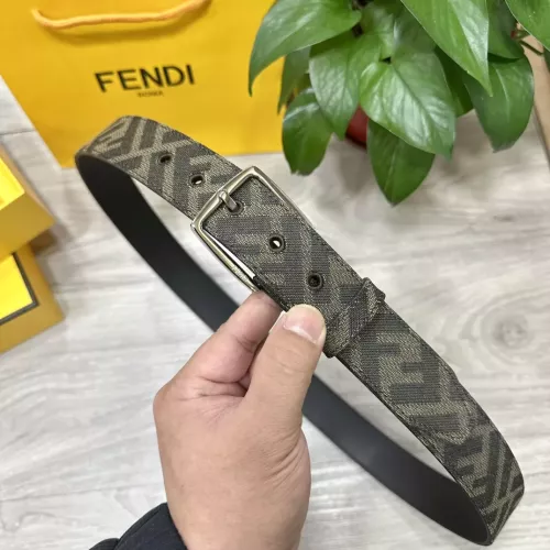 Fendi AAA Quality Belts In 3.5cm For Unisex #1313473 $60.00 USD, Wholesale Replica Fendi AAA Quality Belts
