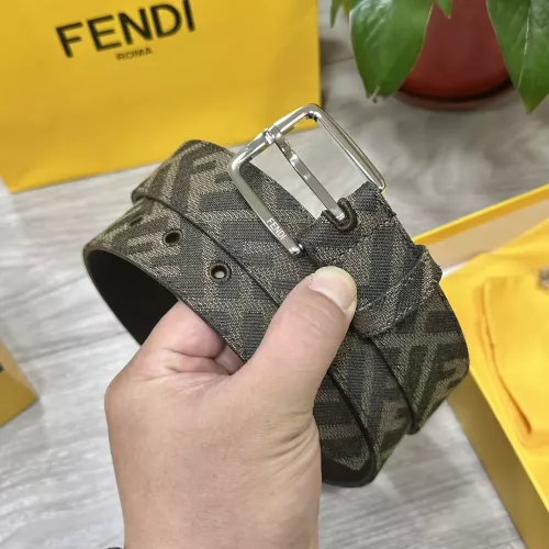Replica Fendi AAA Quality Belts In 3.5cm For Unisex #1313473 $60.00 USD for Wholesale