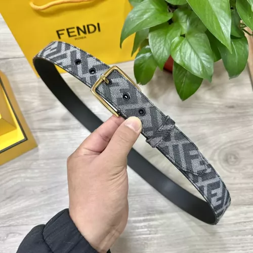 Fendi AAA Quality Belts In 3.5cm For Unisex #1313475 $60.00 USD, Wholesale Replica Fendi AAA Quality Belts