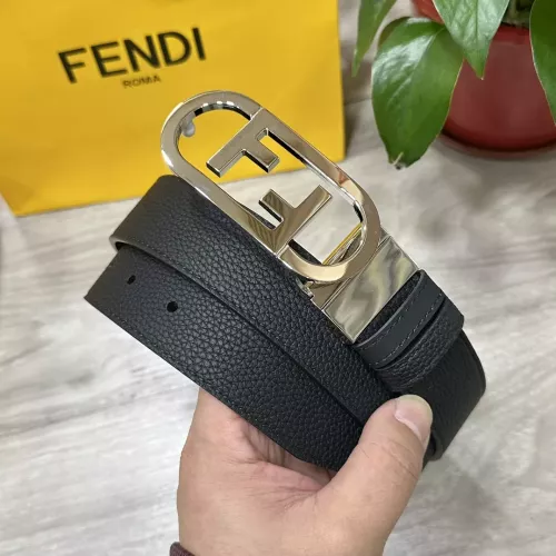Replica Fendi AAA Quality Belts In 3.5cm For Unisex #1313476 $60.00 USD for Wholesale