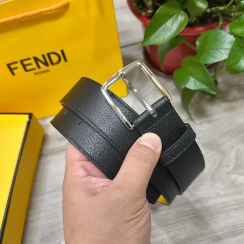 Replica Fendi AAA Quality Belts In 3.5cm For Unisex #1313478 $56.00 USD for Wholesale