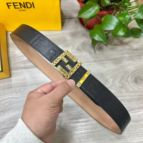 Fendi AAA Quality Belts In 4.0cm For Men #1313481 $64.00 USD, Wholesale Replica Fendi AAA Quality Belts