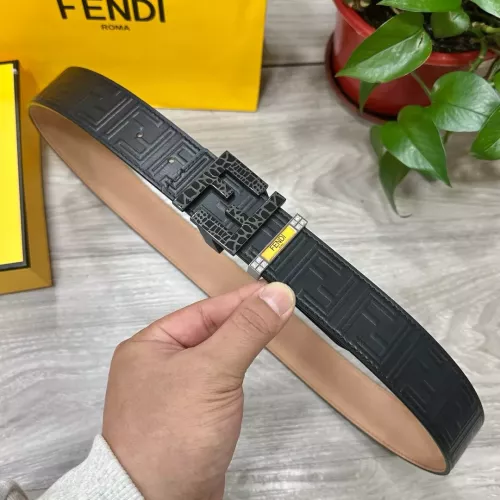 Fendi AAA Quality Belts In 4.0cm For Men #1313482 $64.00 USD, Wholesale Replica Fendi AAA Quality Belts