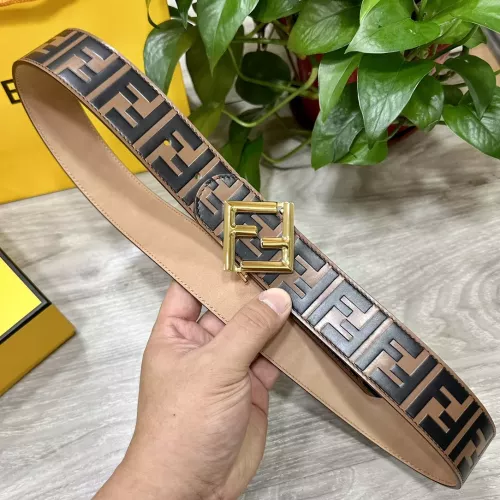 Fendi AAA Quality Belts In 4.0cm For Men #1313483 $64.00 USD, Wholesale Replica Fendi AAA Quality Belts