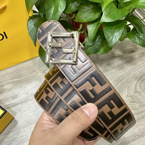 Replica Fendi AAA Quality Belts In 4.0cm For Men #1313484 $64.00 USD for Wholesale