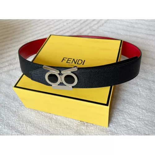 Fendi AAA Quality Belts In 4.0cm For Men #1313535 $64.00 USD, Wholesale Replica Fendi AAA Quality Belts