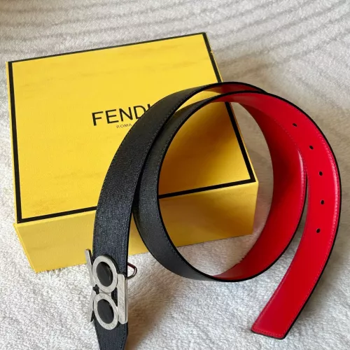 Replica Fendi AAA Quality Belts In 4.0cm For Men #1313535 $64.00 USD for Wholesale