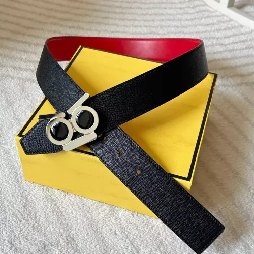 Replica Fendi AAA Quality Belts In 4.0cm For Men #1313535 $64.00 USD for Wholesale