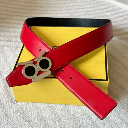Replica Fendi AAA Quality Belts In 4.0cm For Men #1313535 $64.00 USD for Wholesale
