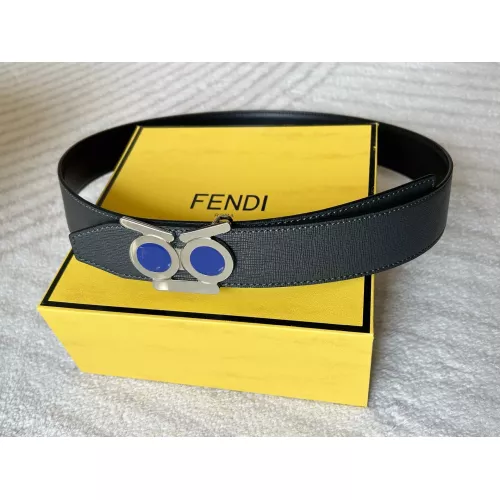 Fendi AAA Quality Belts In 4.0cm For Men #1313537 $64.00 USD, Wholesale Replica Fendi AAA Quality Belts