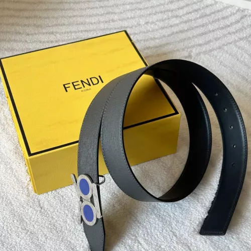 Replica Fendi AAA Quality Belts In 4.0cm For Men #1313537 $64.00 USD for Wholesale