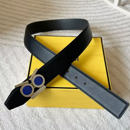 Replica Fendi AAA Quality Belts In 4.0cm For Men #1313537 $64.00 USD for Wholesale
