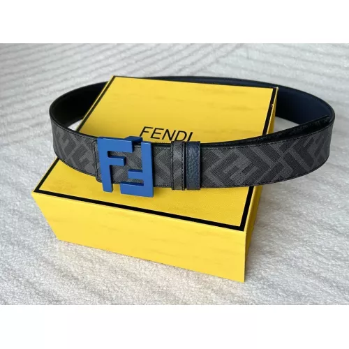 Fendi AAA Quality Belts In 4.0cm For Men #1313544 $64.00 USD, Wholesale Replica Fendi AAA Quality Belts